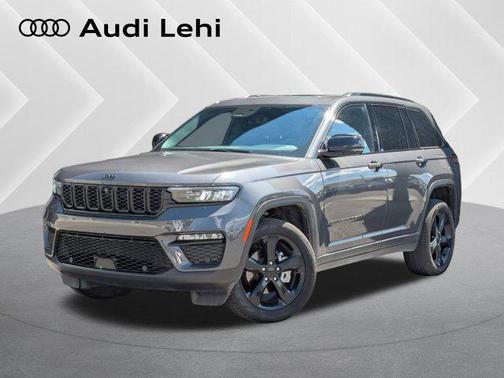 Baltic Gray Metallic Clearcoat 2024 Jeep Grand Cherokee Limited
