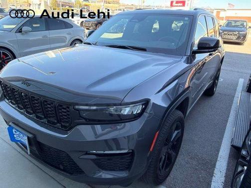 Baltic Gray Metallic Clearcoat 2024 Jeep Grand Cherokee Limited