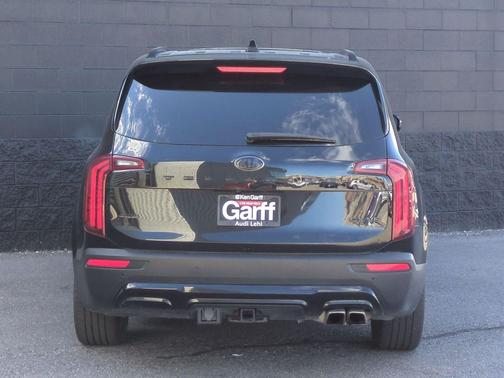 Ebony Black 2021 Kia Telluride SX
