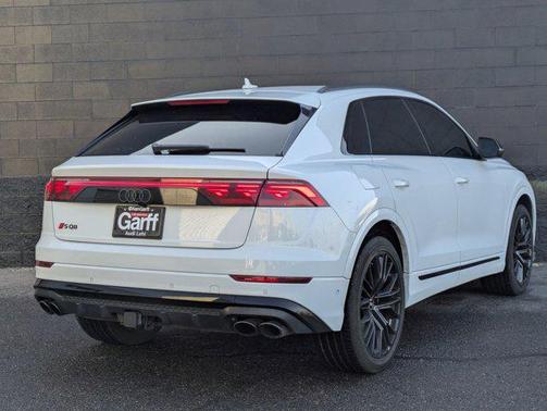 2024 Audi SQ8 4.0T Prestige