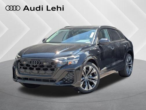 Mythos Black Metallic 2026 Audi Q8 55 Premium Plus