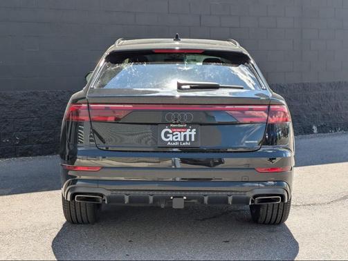Mythos Black Metallic 2026 Audi Q8 55 Premium Plus