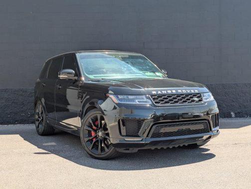 2020 Land Rover Range Rover Sport HST MHEV