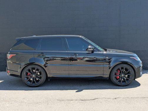 2020 Land Rover Range Rover Sport HST MHEV