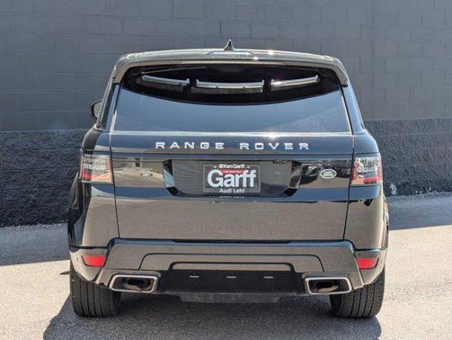 2020 Land Rover Range Rover Sport HST MHEV