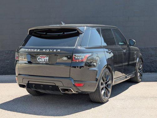 2020 Land Rover Range Rover Sport HST MHEV
