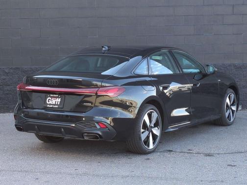 Mythos Black Metallic 2026 Audi A5 Premium TFSI quattro S tronic