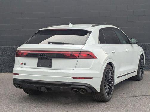 2026 Audi SQ8 4.0T Prestige