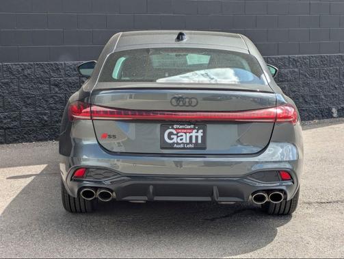 Daytona Gray Metallic 2026 Audi S5 Premium Plus TFSI quattro S tronic