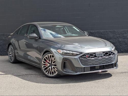 Daytona Gray Metallic 2026 Audi S5 Premium Plus TFSI quattro S tronic