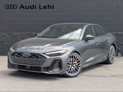 Daytona Gray Metallic 2026 Audi S5 Premium Plus TFSI quattro S tronic