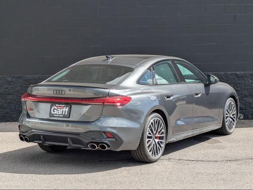 Daytona Gray Metallic 2026 Audi S5 Premium Plus TFSI quattro S tronic