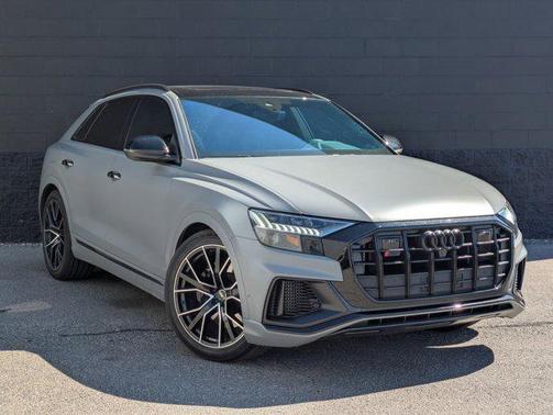 Mythos Black Metallic 2023 Audi SQ8 4.0T Premium Plus