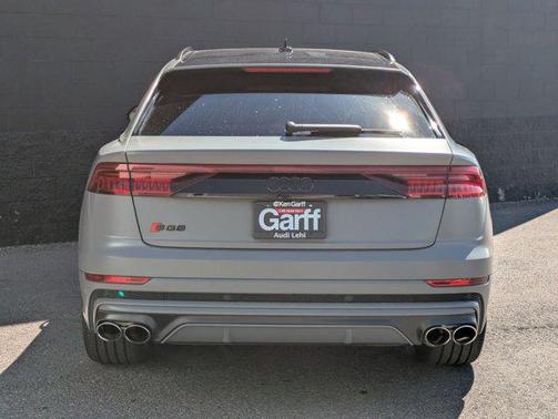 Mythos Black Metallic 2023 Audi SQ8 4.0T Premium Plus