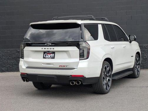 2025 Chevrolet Tahoe 4WD RST