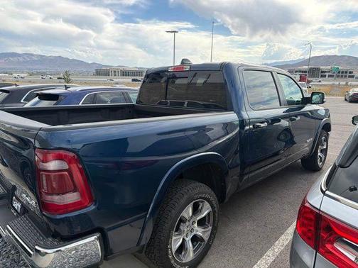 Patriot Blue Pearlcoat 2021 RAM 1500 Laramie