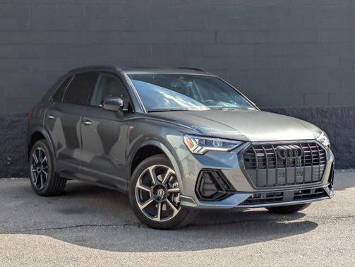 Daytona Gray Pearl 2025 Audi Q3 45 S line Premium Plus