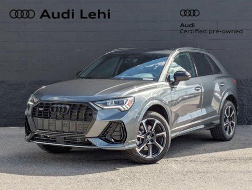 Daytona Gray Pearl 2025 Audi Q3 45 S line Premium Plus