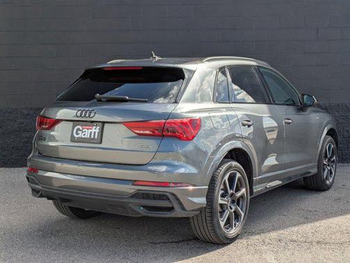 Daytona Gray Pearl 2025 Audi Q3 45 S line Premium Plus