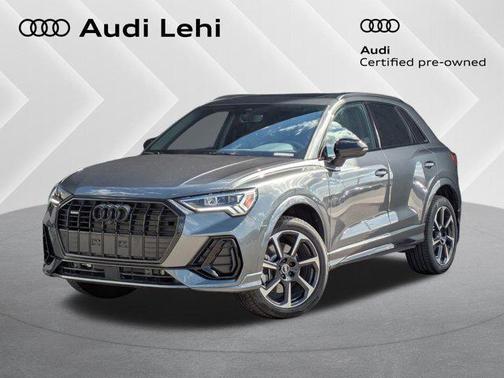 Daytona Gray Pearl 2025 Audi Q3 45 S line Premium Plus