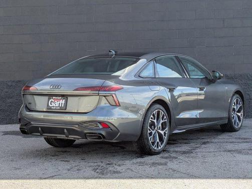 Daytona Gray Pearl Effect 2026 Audi A6 Premium Plus quattro S tronic