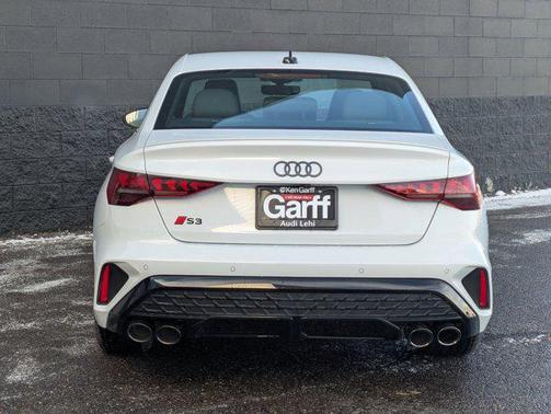 2026 Audi S3 TFSI quattro S tronic