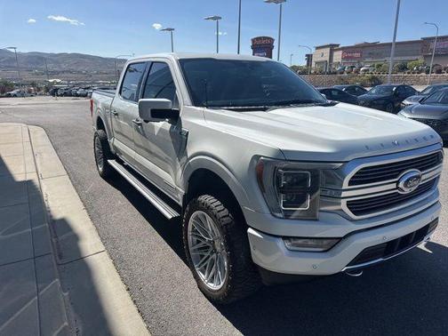 Star White Metallic Tri-Coat 2021 Ford F-150 Limited