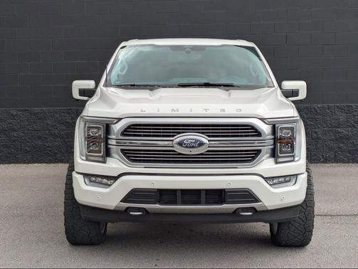Star White Metallic Tri-Coat 2021 Ford F-150 Limited