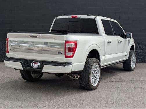 Star White Metallic Tri-Coat 2021 Ford F-150 Limited