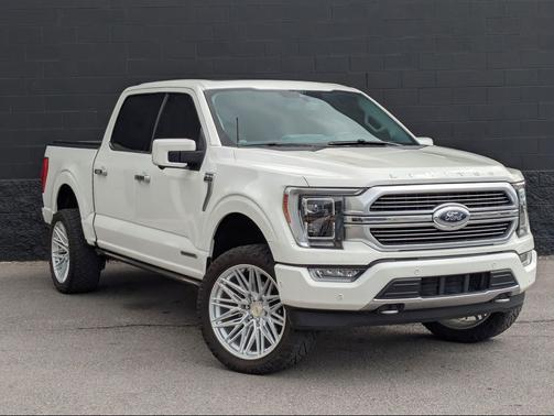Star White Metallic Tri-Coat 2021 Ford F-150 Limited