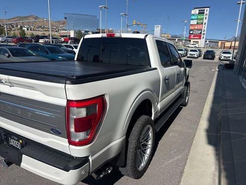 Star White Metallic Tri-Coat 2021 Ford F-150 Limited