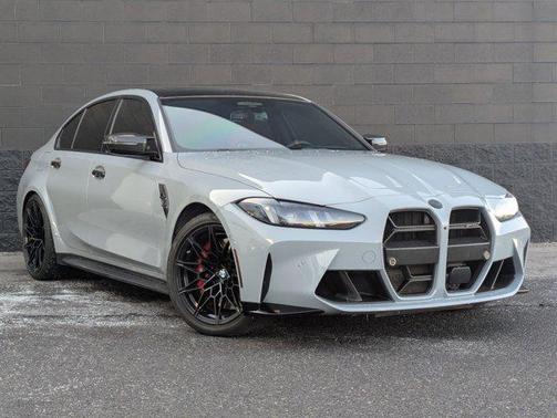 2025 BMW M3 Competition xDrive