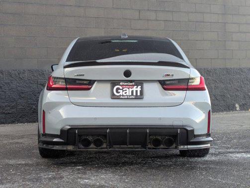 2025 BMW M3 Competition xDrive