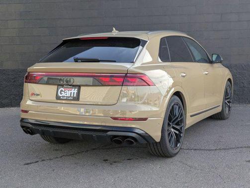 2025 Audi SQ8 4.0T Prestige