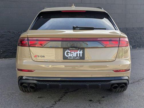 2025 Audi SQ8 4.0T Prestige