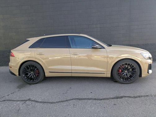 2025 Audi SQ8 4.0T Prestige