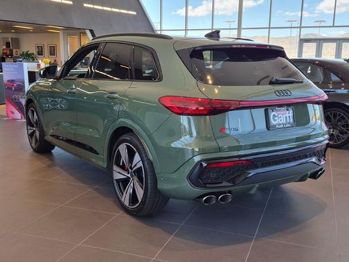 District Green Metallic 2026 Audi SQ5 3.0T Premium Plus