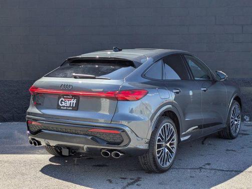 Daytona Gray Metallic 2026 Audi SQ5 3.0T Prestige