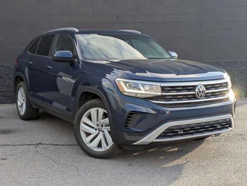2021 Volkswagen Atlas Cross Sport 2.0T SE w/Technology 4MOTION