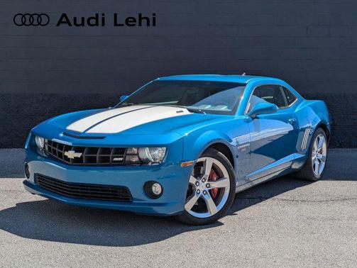 Aqua Blue Metallic 2010 Chevrolet Camaro 2SS