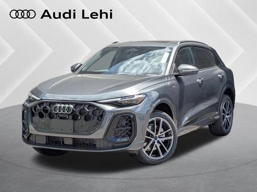 Tambora Gray Metallic 2026 Audi Q5 Prestige TFSI quattro S tronic