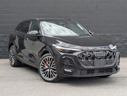 Mythos Black Metallic 2026 Audi SQ5 3.0T Premium Plus