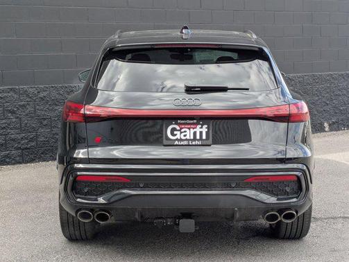 Mythos Black Metallic 2026 Audi SQ5 3.0T Premium Plus