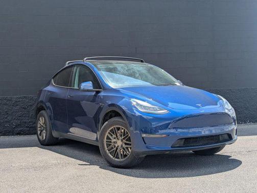 2021 Tesla Model Y Long Range Dual Motor All-Wheel Drive