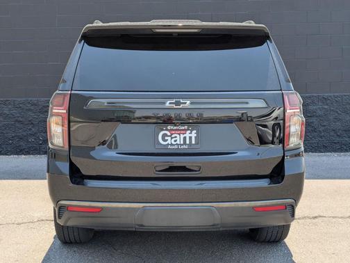 Black 2021 Chevrolet Tahoe RST