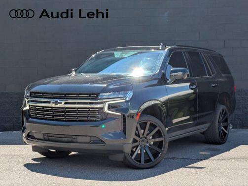 Black 2021 Chevrolet Tahoe RST