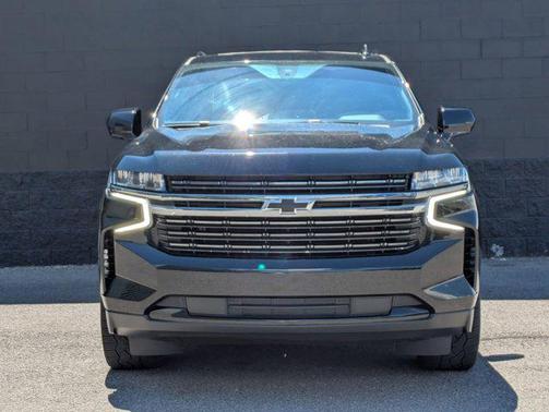 Black 2021 Chevrolet Tahoe RST