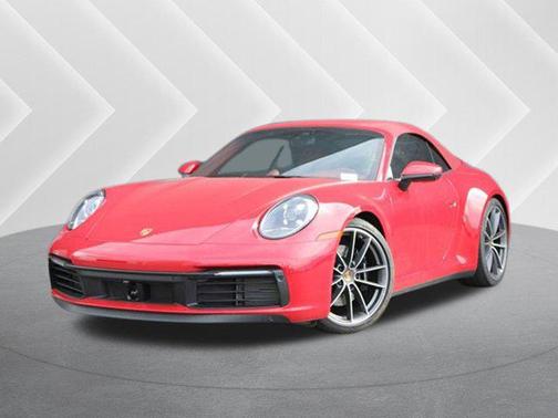 2020 Porsche 911 Carrera 4S Cabriolet