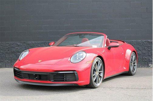 2020 Porsche 911 Carrera 4S Cabriolet