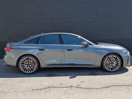 Daytona Gray Metallic 2026 Audi S5 3.0T Prestige